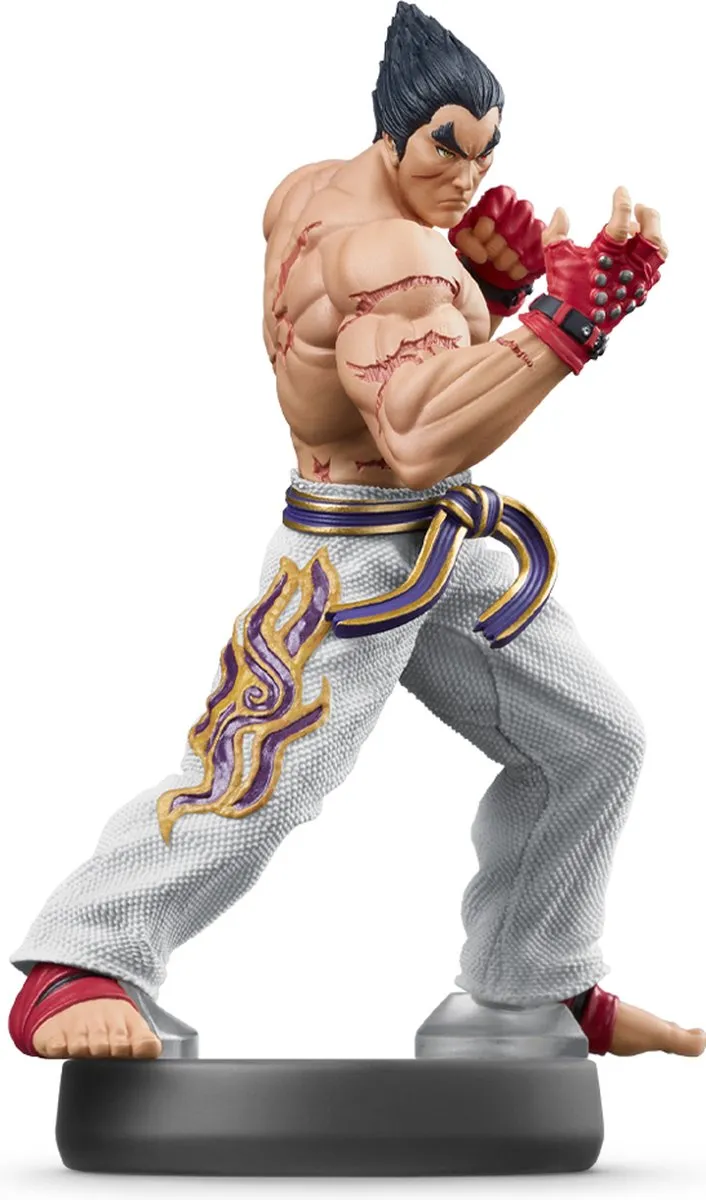Nintendo Amiibo Kazuya Super Smash Bros. - Nintendo Switch