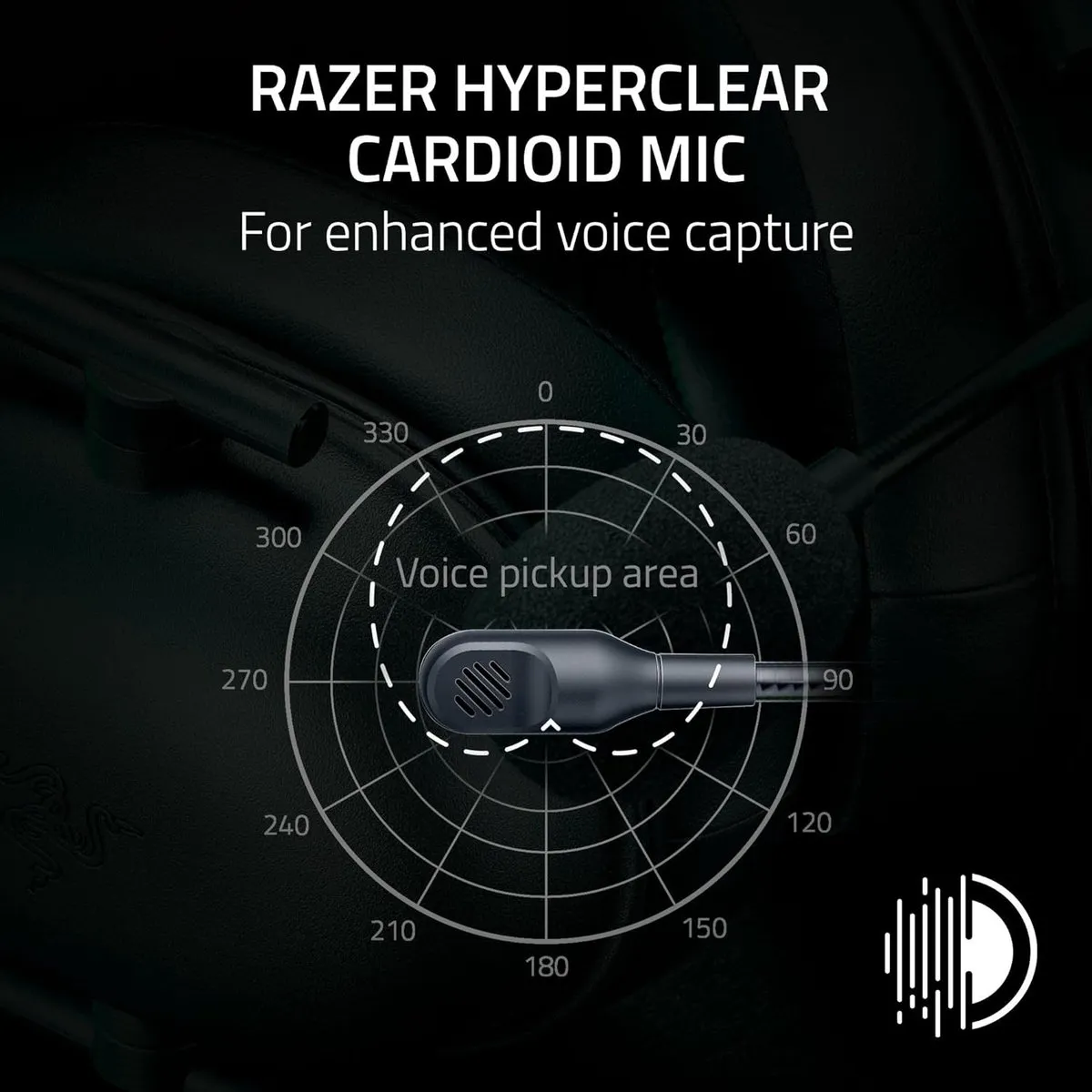Razer BlackShark V2 X Gaming Headset - Xbox - Zwart