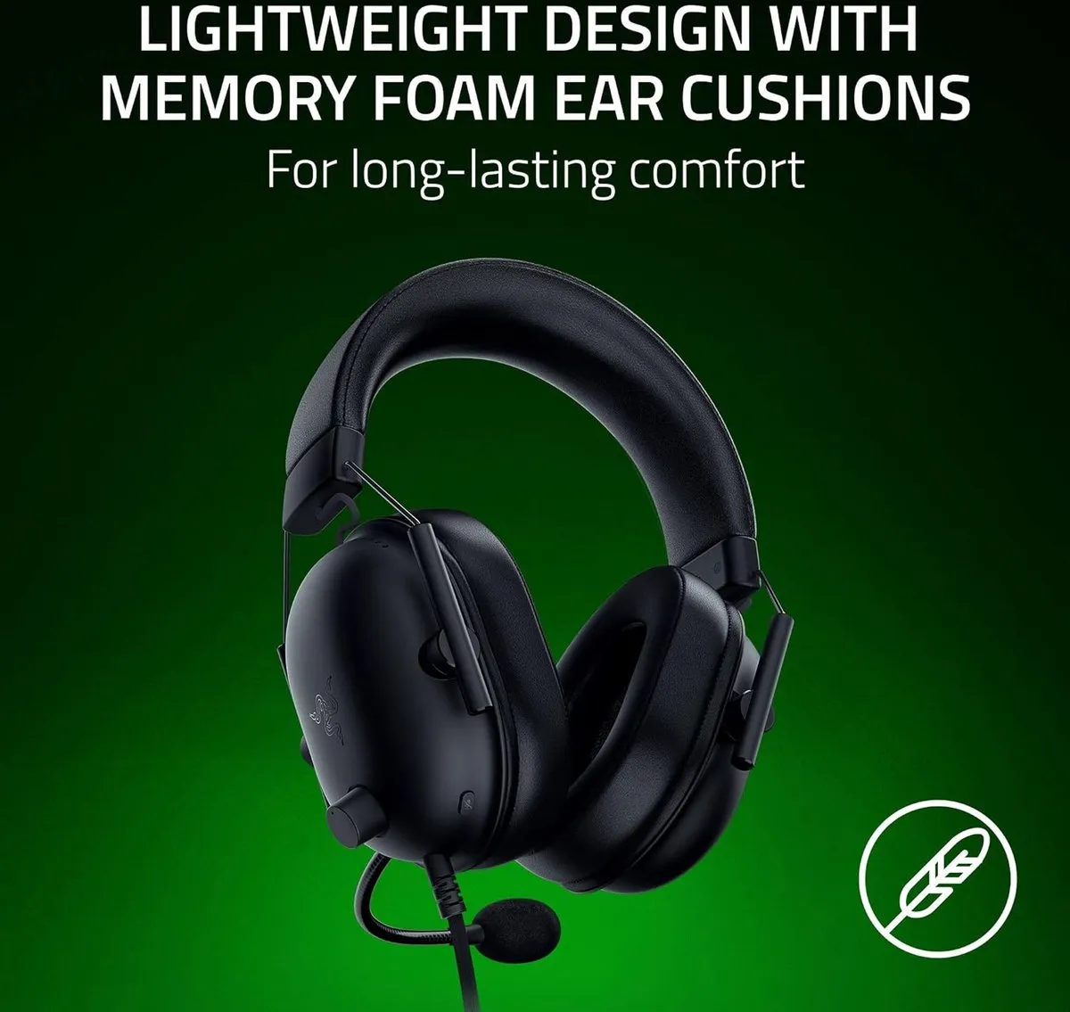 Razer BlackShark V2 X Gaming Headset - Xbox - Zwart