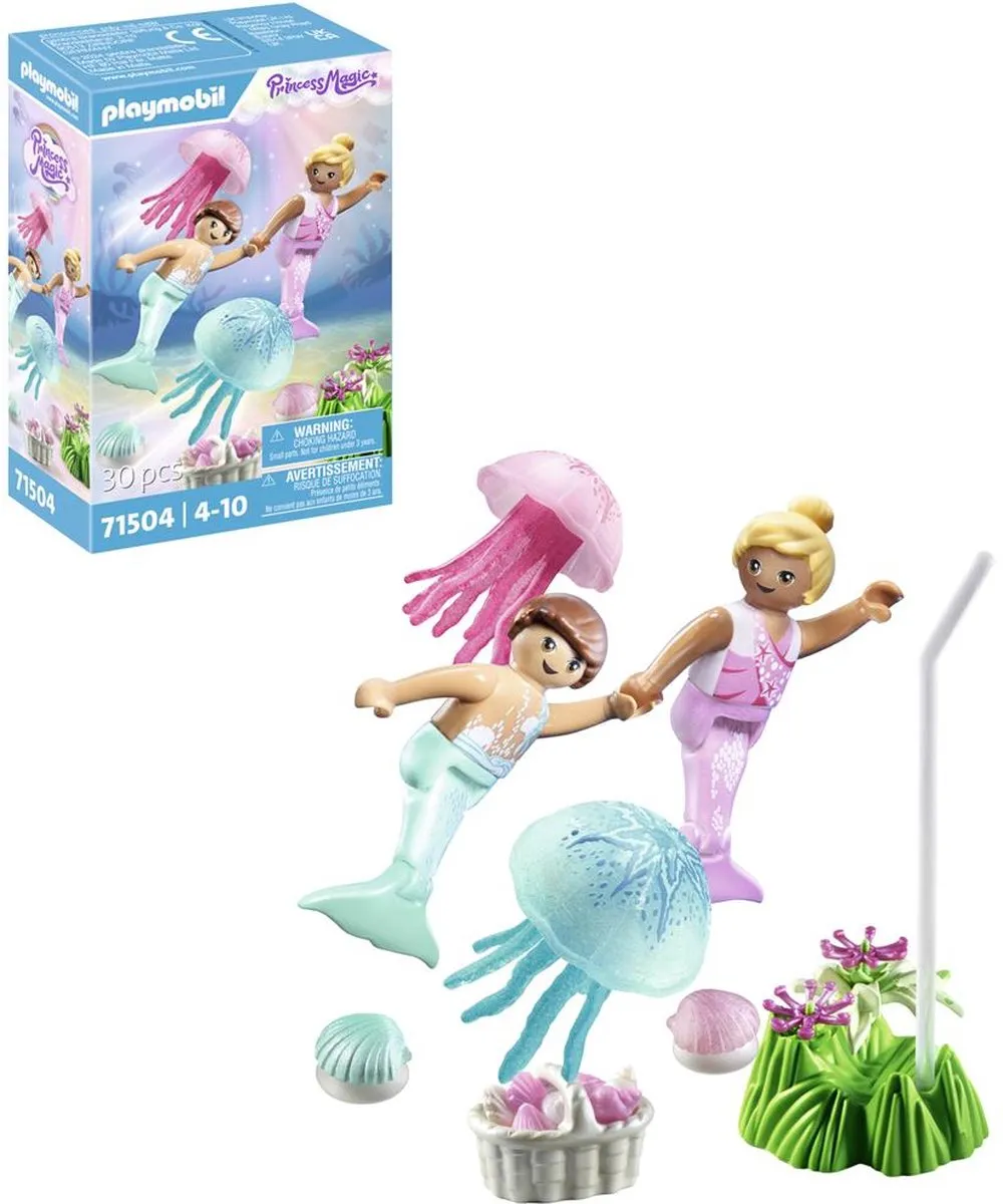 Playmobil Princess Magic Zeemeerminkinderen 71504 - Multicolor - afbeelding 6 van 6