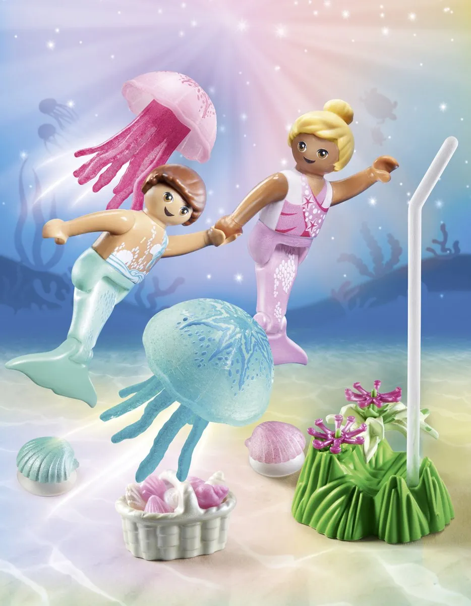 Playmobil Princess Magic Zeemeerminkinderen 71504 - Multicolor