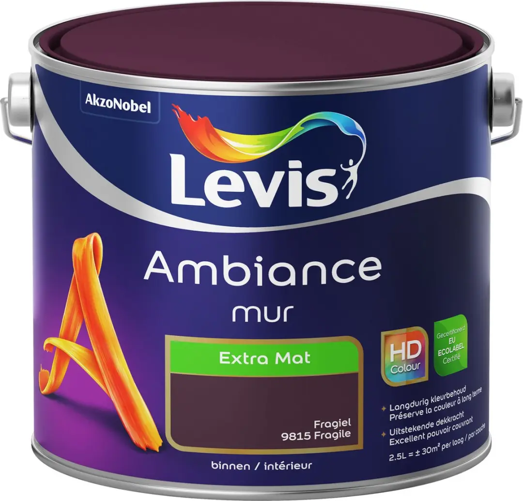 Levi's Ambiance Mur Extra Mat Verf 2,5L
