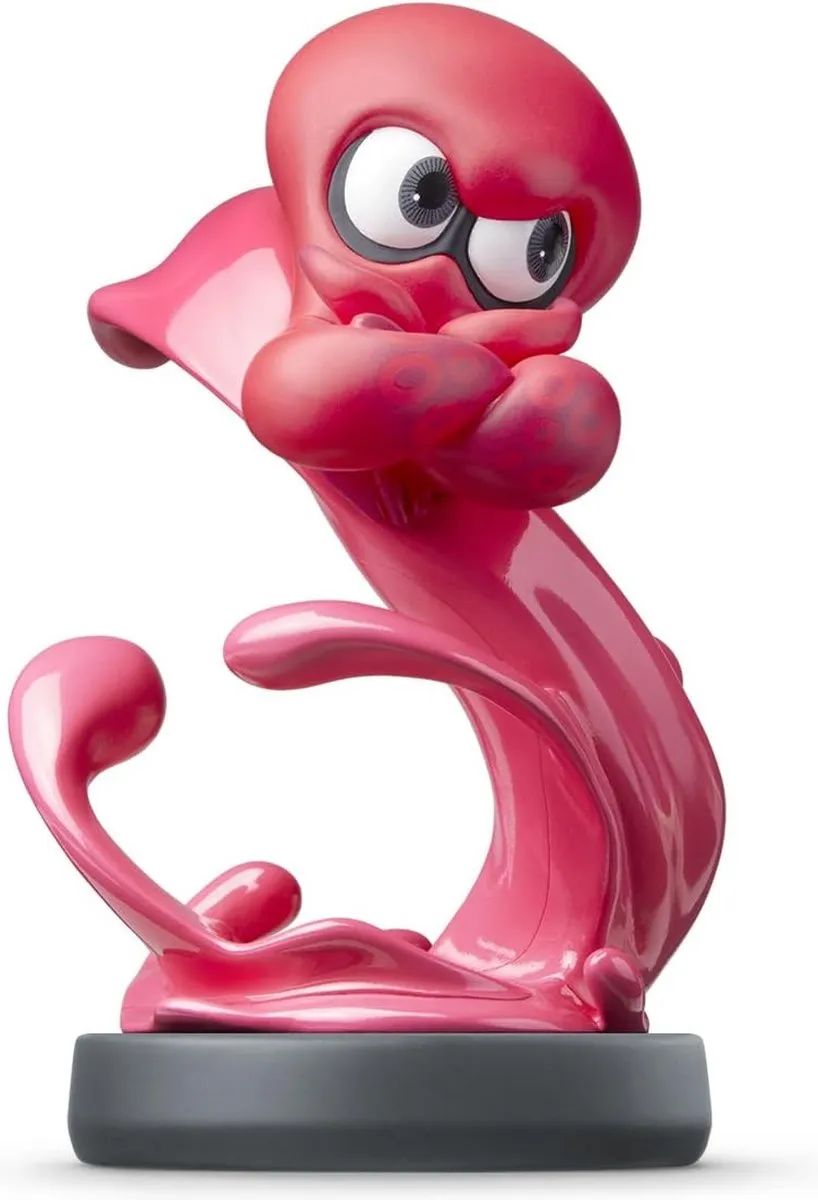Nintendo Amiibo Octoling 3-Pack - Splatoon
