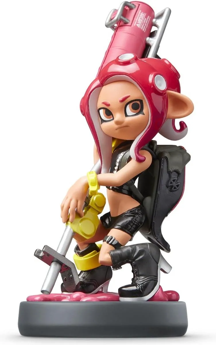 Nintendo Amiibo Octoling 3-Pack - Splatoon