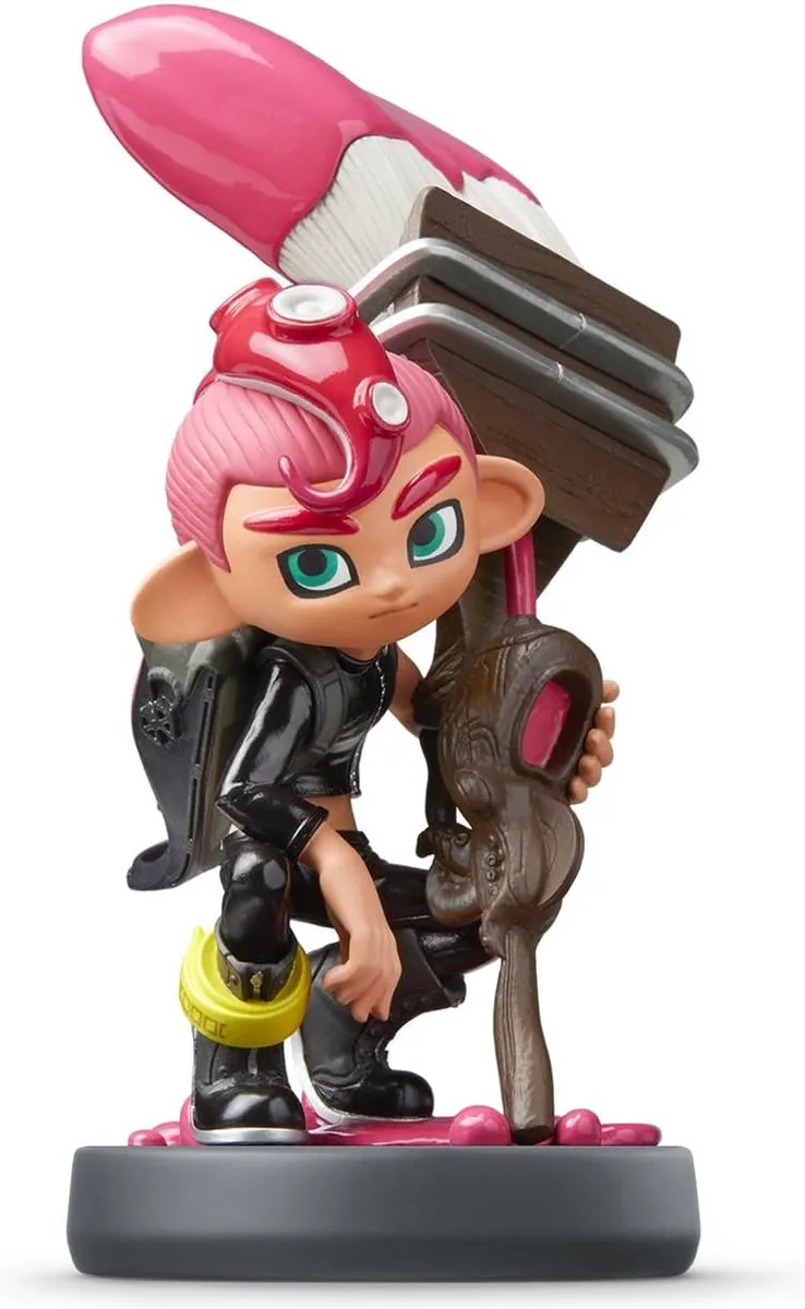 Nintendo Amiibo Octoling 3-Pack - Splatoon