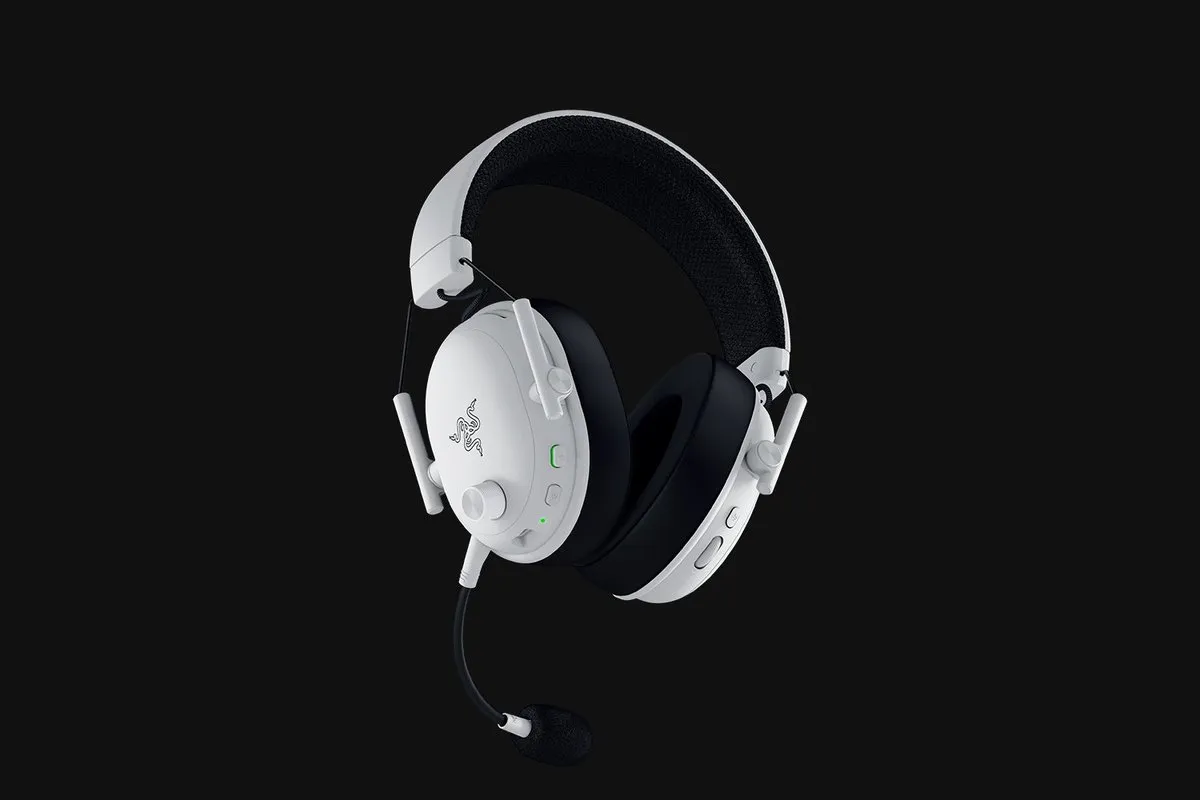 Razer BlackShark V3 Wireless Gaming Headset RZ04-05410400-R3M1 - Wit - afbeelding 6 van 6