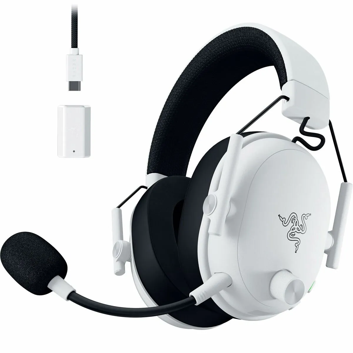 Razer BlackShark V3 Wireless Gaming Headset RZ04-05410400-R3M1 - Wit