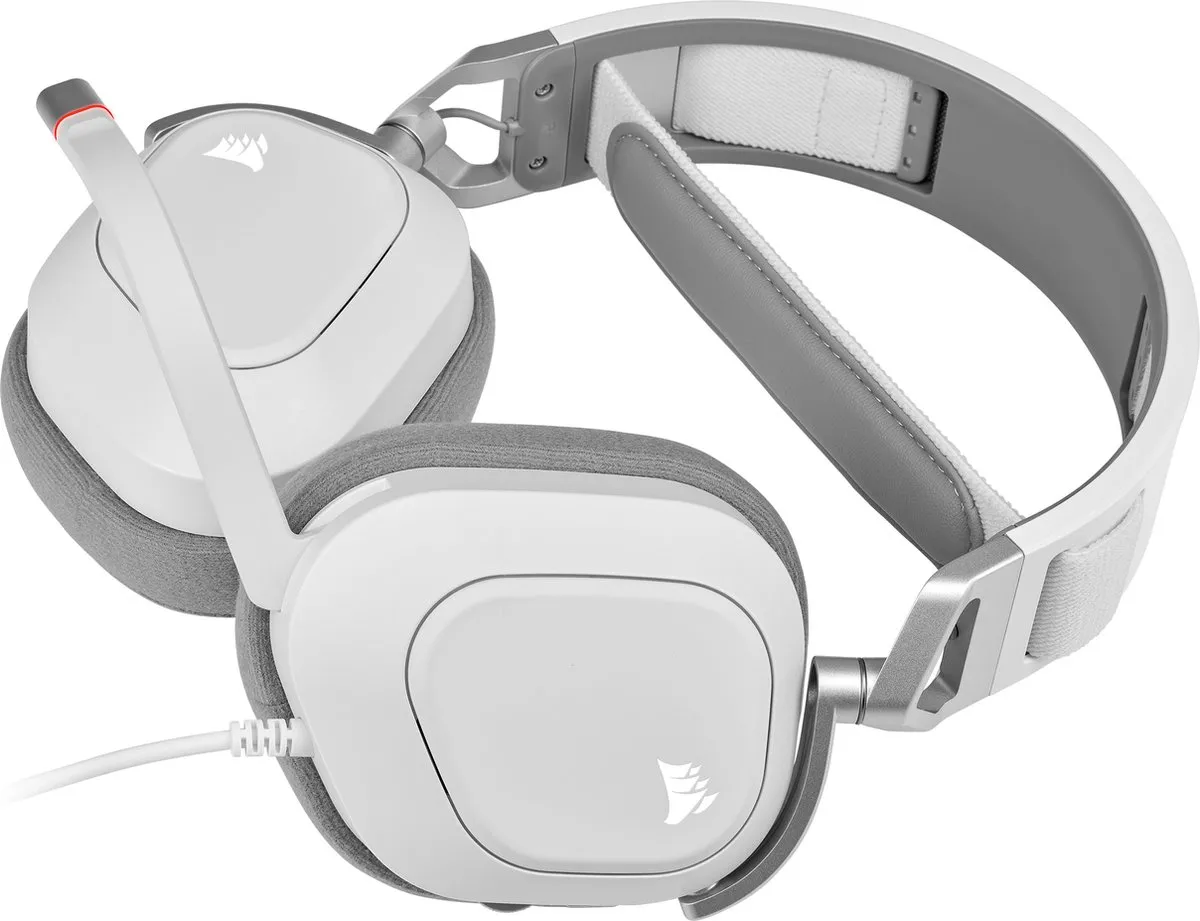 Corsair HS80 CA-9011238-EU Gaming Headset - Wit