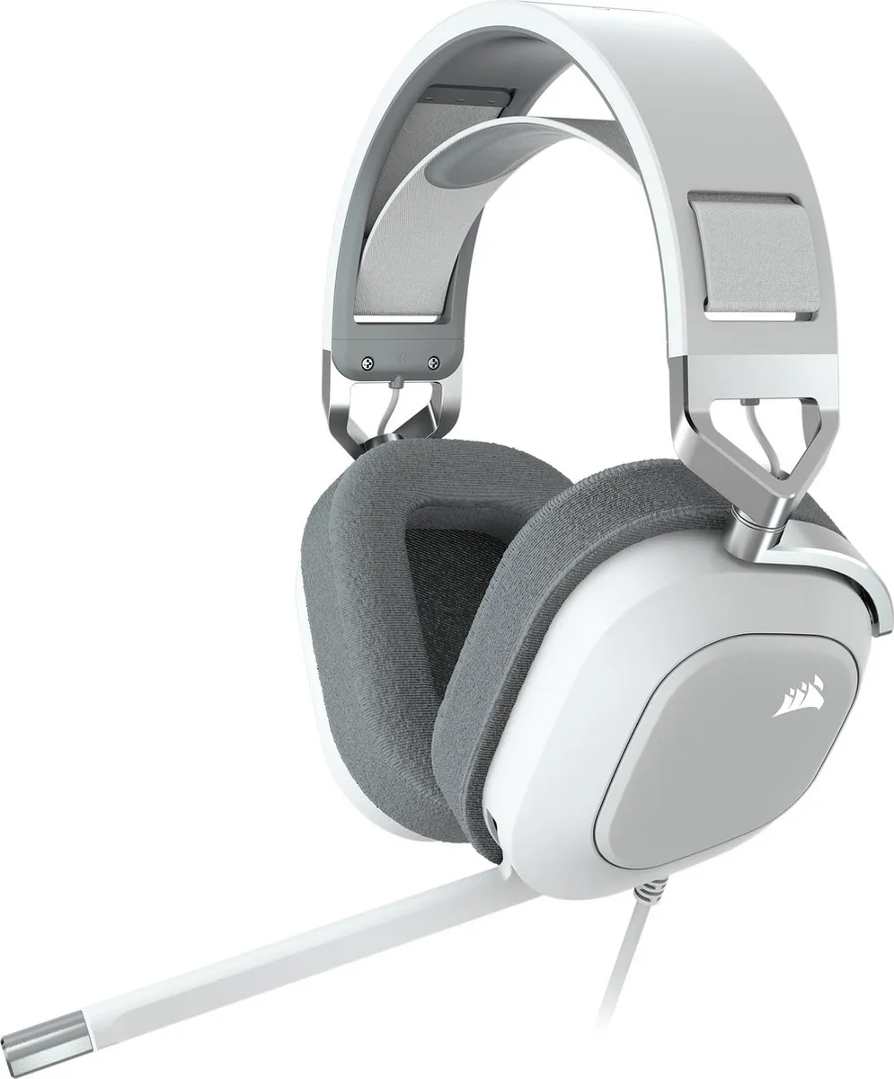Corsair HS80 CA-9011238-EU Gaming Headset - Wit