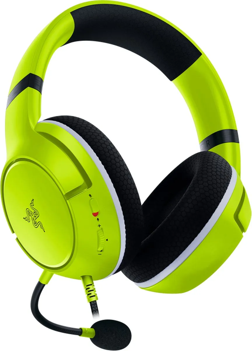 Razer Kaira X Gaming Headset - Xbox Series X/One - Lime Groen