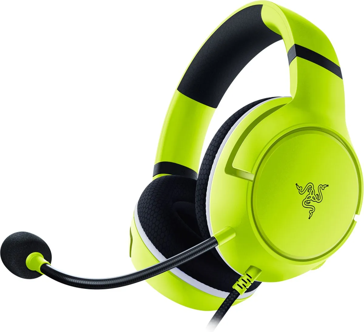 Razer Kaira X Gaming Headset - Xbox Series X/One - Lime Groen