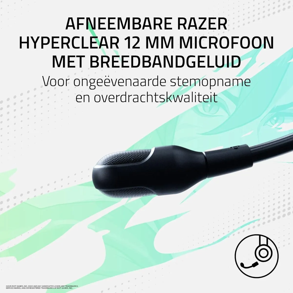 Razer BlackShark V3 Pro RZ04-05401100-R3M1 Gaming Headset - Wit