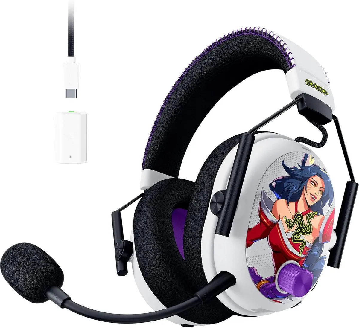 Razer BlackShark V3 Pro RZ04-05401100-R3M1 Gaming Headset - Wit