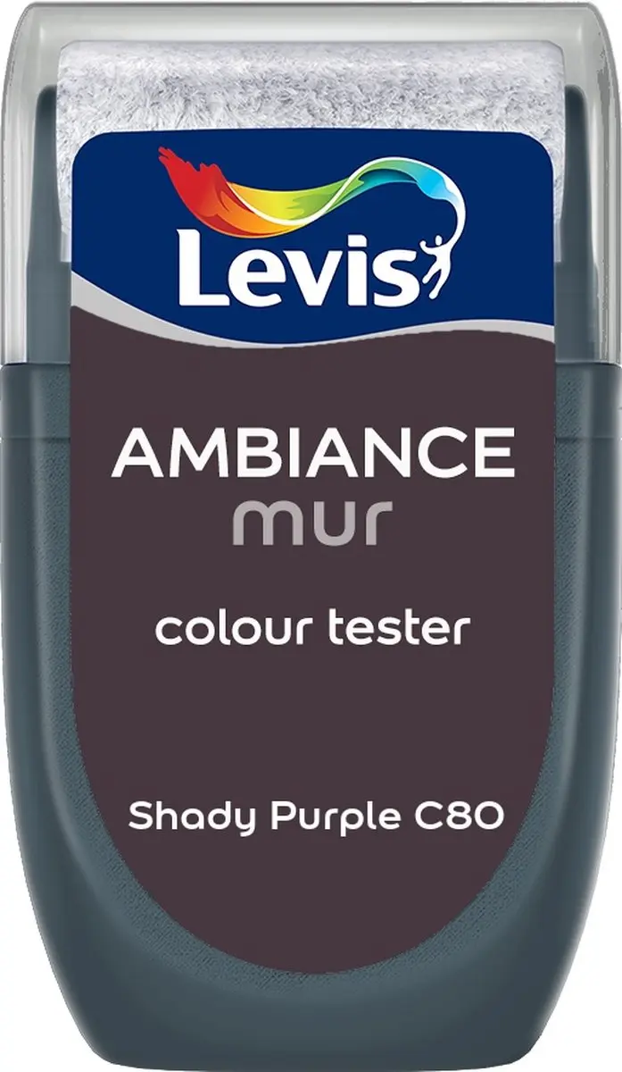 Levi's Muurverf Kleurtester Shady Purple C80