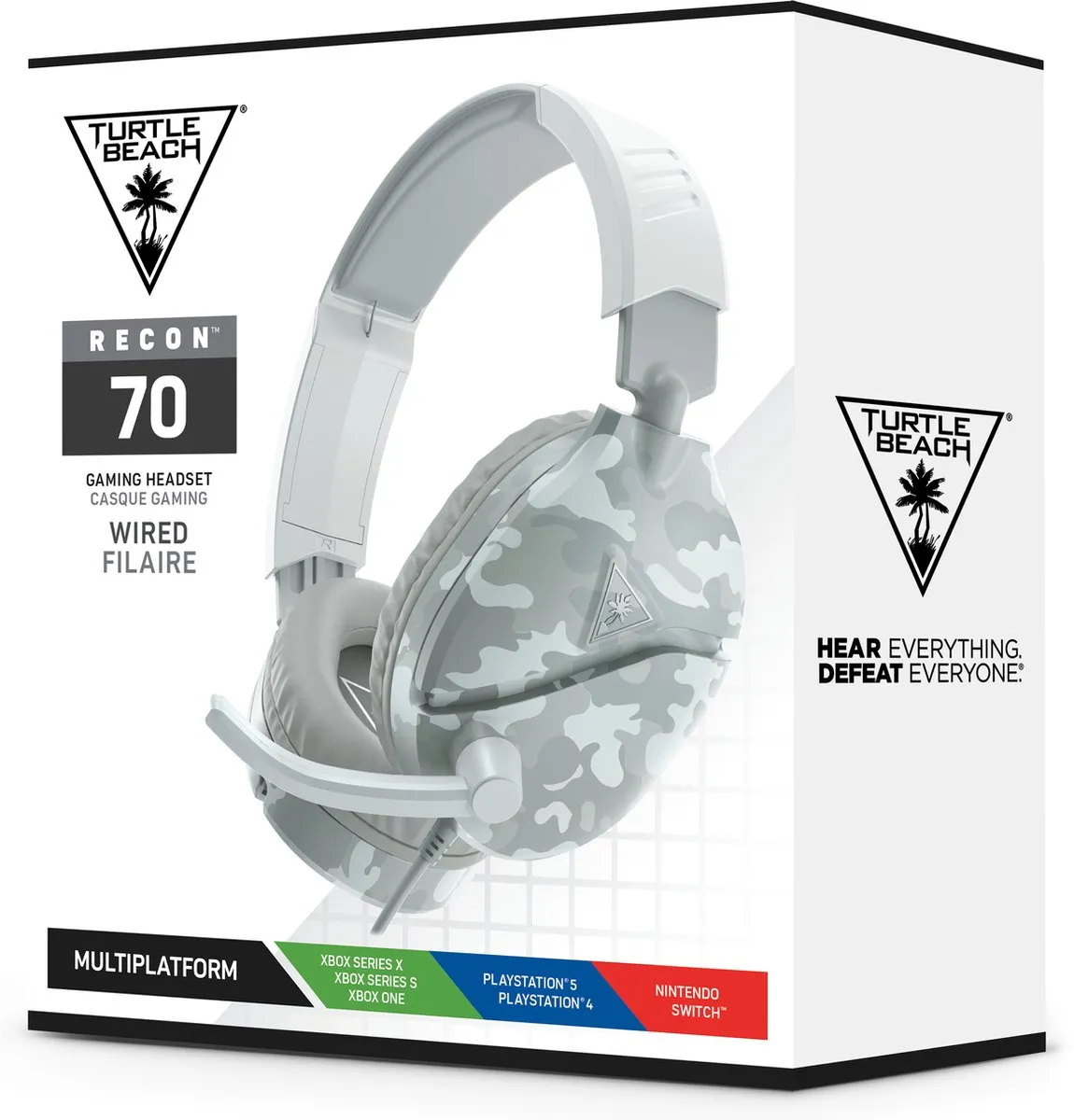 Turtle Beach Recon 70 TBS-6230-02 Gaming Headset - Arctic Camo