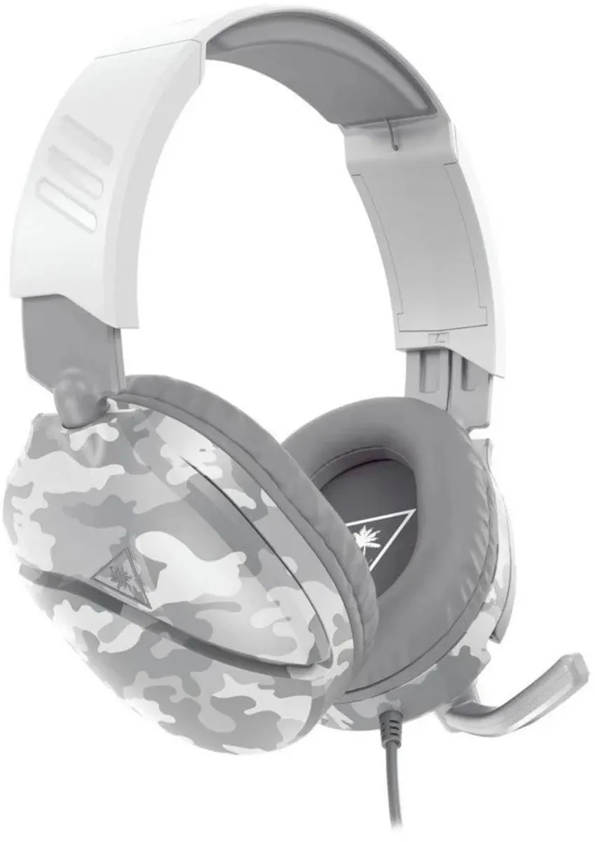 Turtle Beach Recon 70 TBS-6230-02 Gaming Headset - Arctic Camo