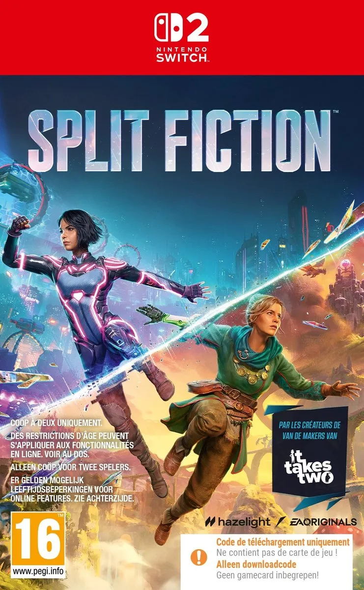 Electronic Arts Split Fiction Nintendo Switch 2 - Code in box