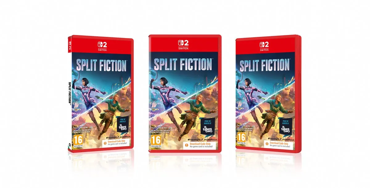 Electronic Arts Split Fiction Nintendo Switch 2 - Code in box