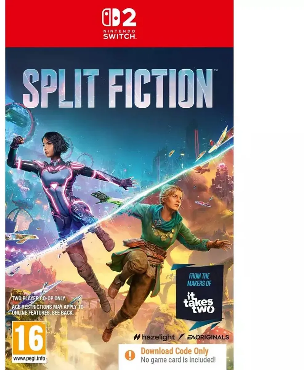 Electronic Arts Split Fiction Nintendo Switch 2 - Code in box