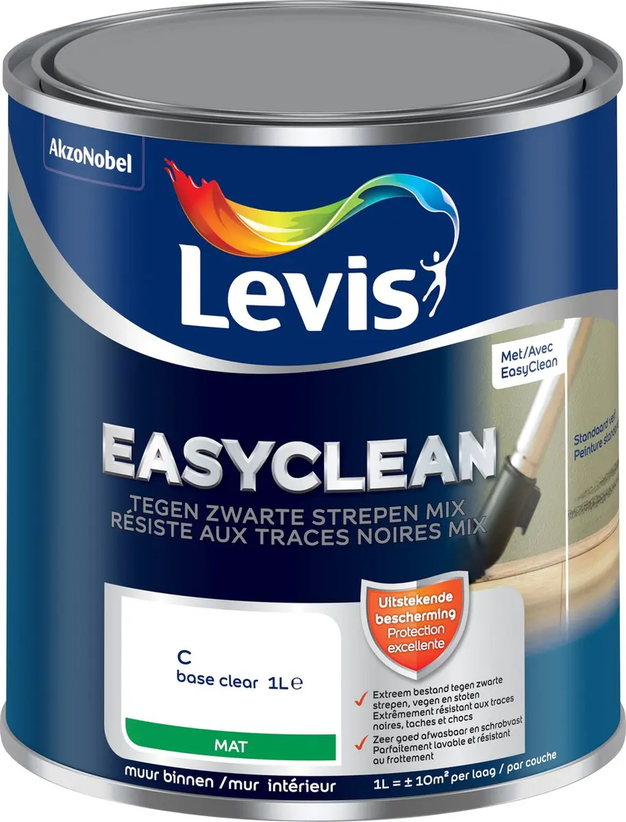 Levi's EasyClean Tegen Zwarte Strepen Mix 1L