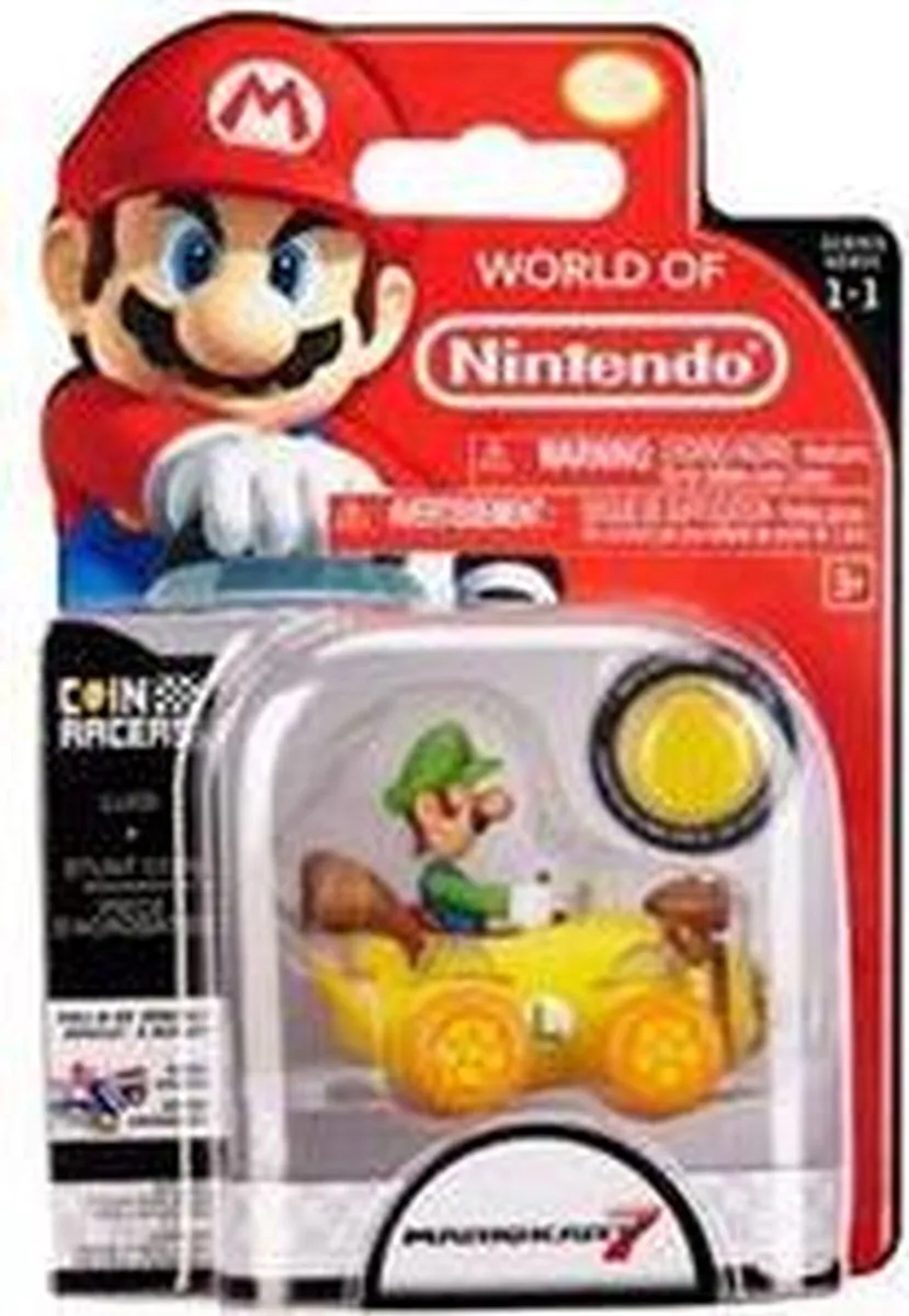 Nintendo World of Nintendo Serie 1-1 Luigi