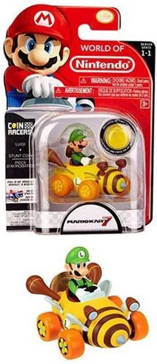 Nintendo World of Nintendo Serie 1-1 Luigi - Multicolor
