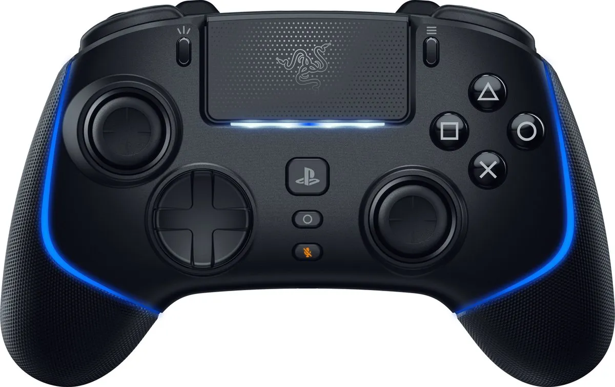 Razer Wolverine V2 Pro - Draadloze Gaming Controller - PlayStation Licensed - PS5 & PC - Zwart