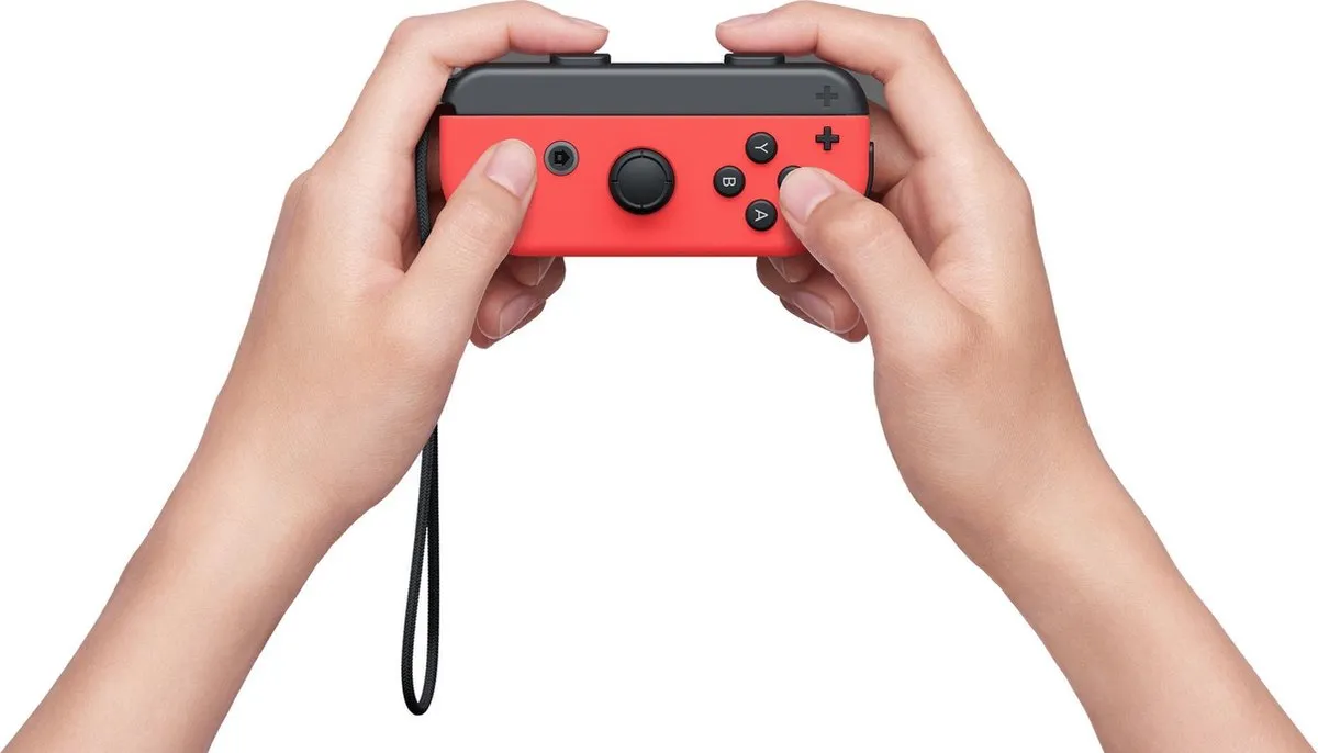 Nintendo Switch Joy-Con Controller paar - Neon Rood en Blauw