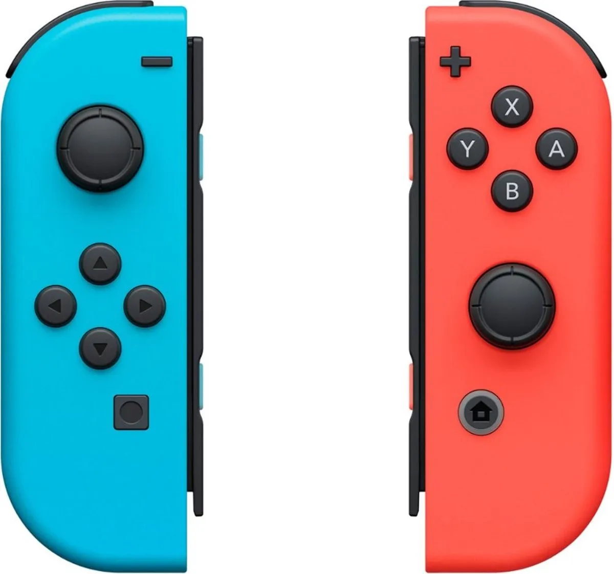 Nintendo Switch Joy-Con Paar - Neon Rood & Blauw - afbeelding 6 van 9