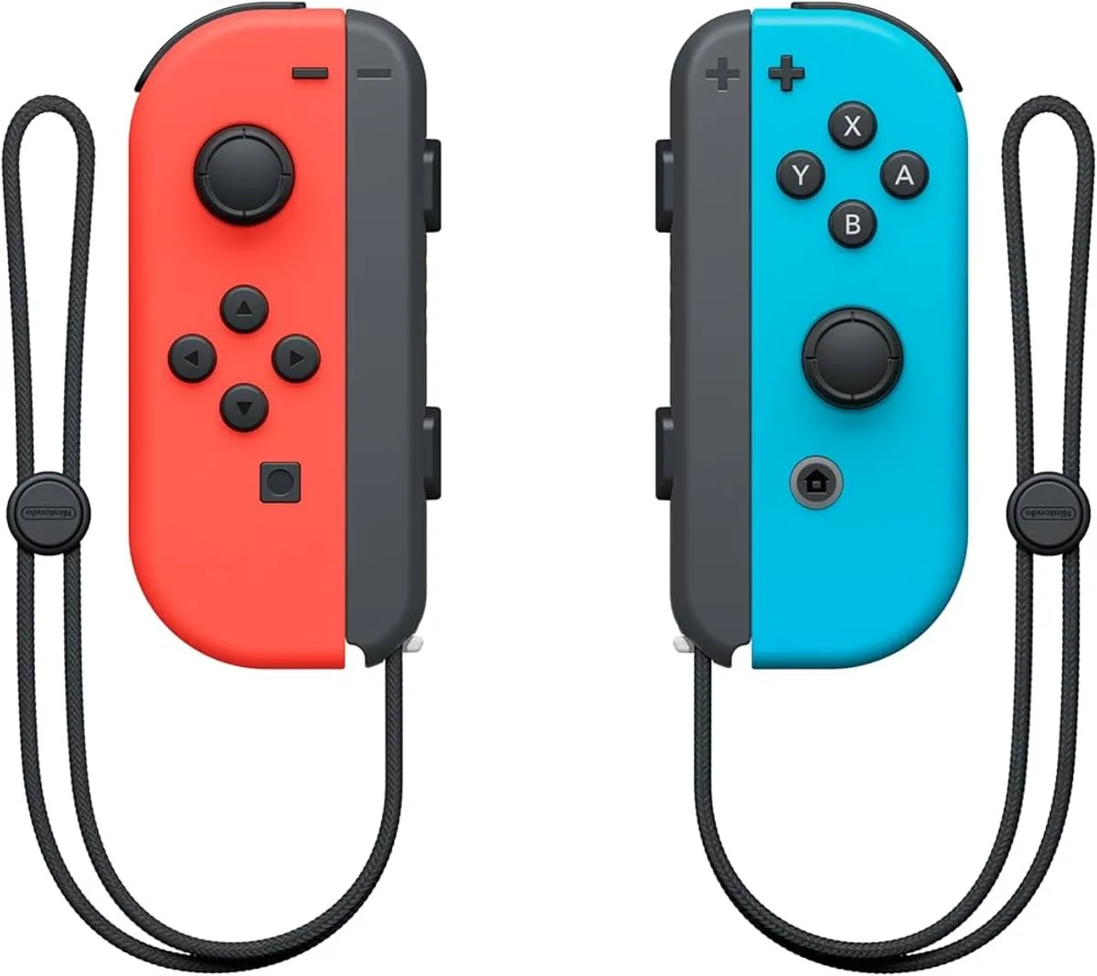 Nintendo Switch Joy-Con Controller paar - Neon Rood en Blauw