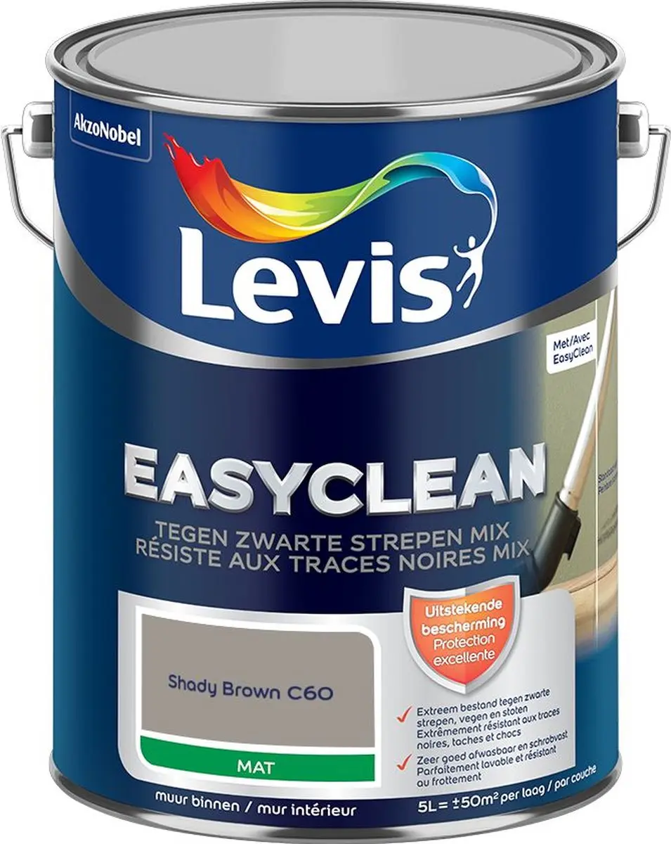 Levi's Easyclean Mengverf Shady Brown C60