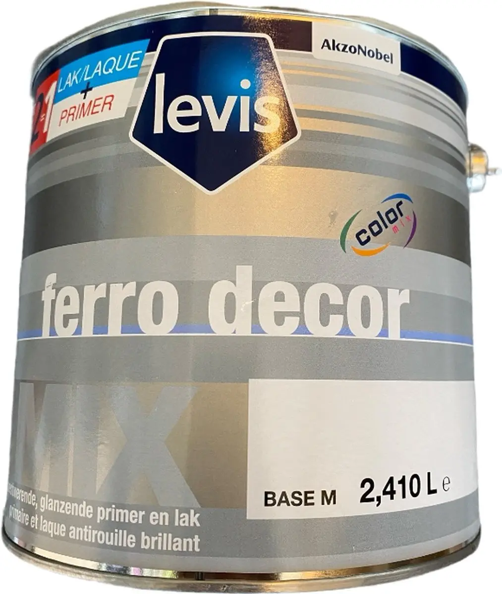 FERRO DECOR MIX 2,5L M MEDIUM