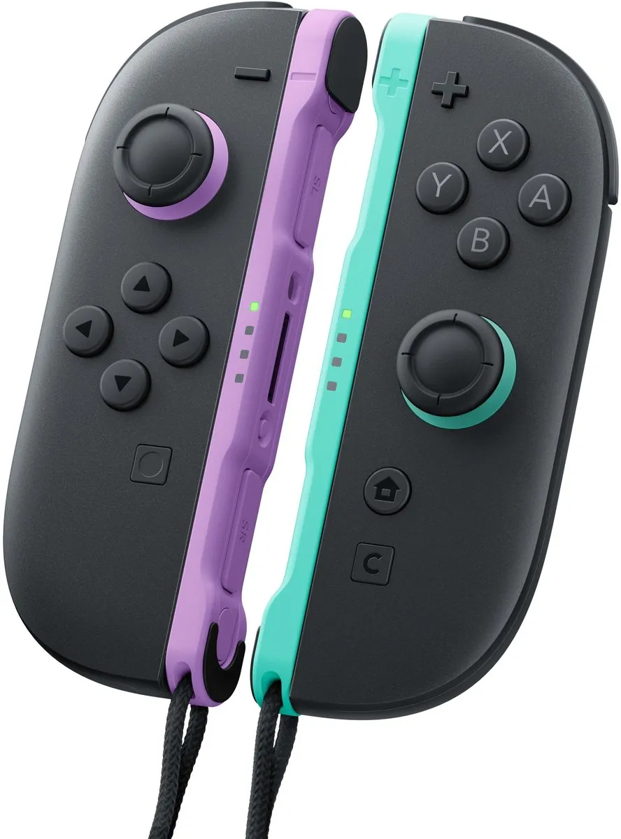 Nintendo Switch 2 Joy-Con Controller Paar - Paars/Groen