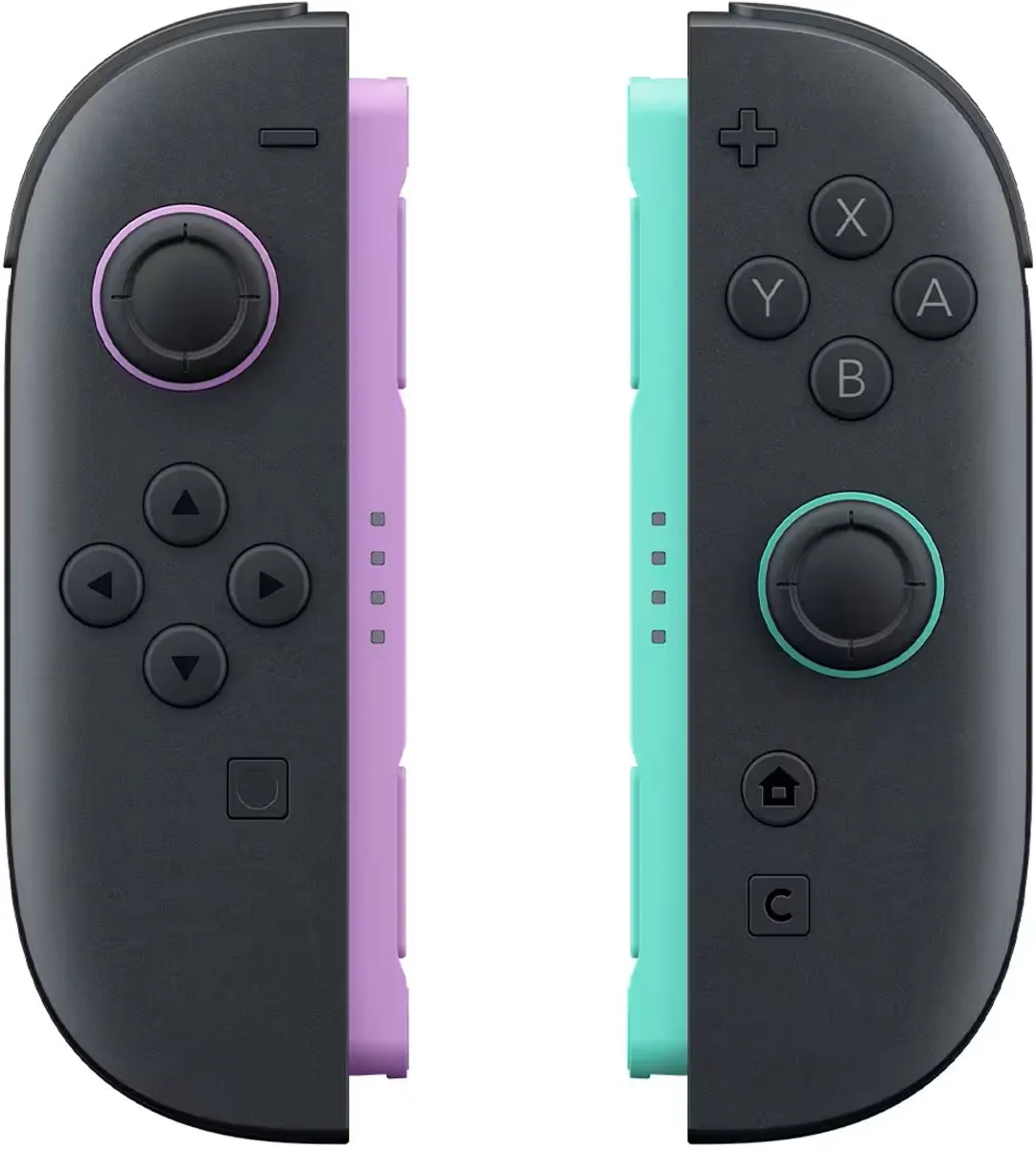 Nintendo Switch 2 Joy-Con Controller Paar - Paars/Groen