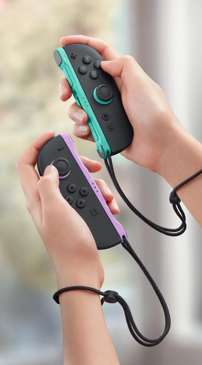 Nintendo Switch 2 Joy-Con Controller Paar - Paars/Groen