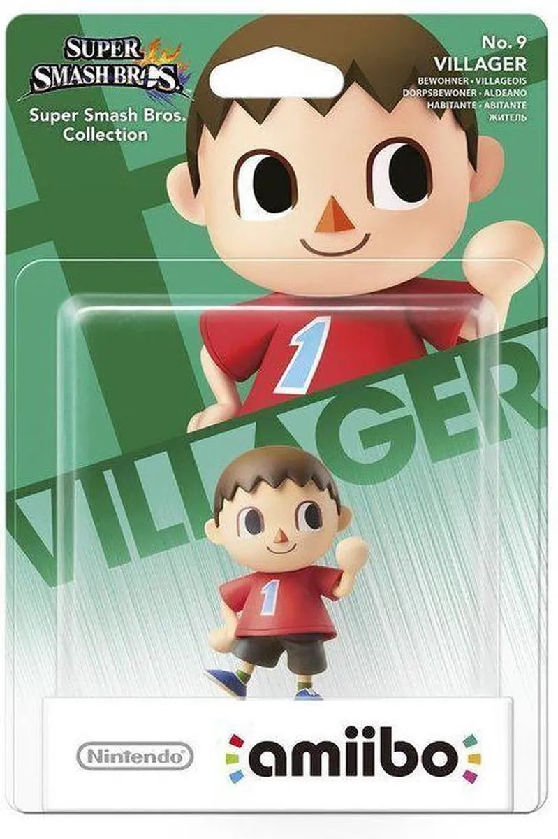 Nintendo Amiibo Villager