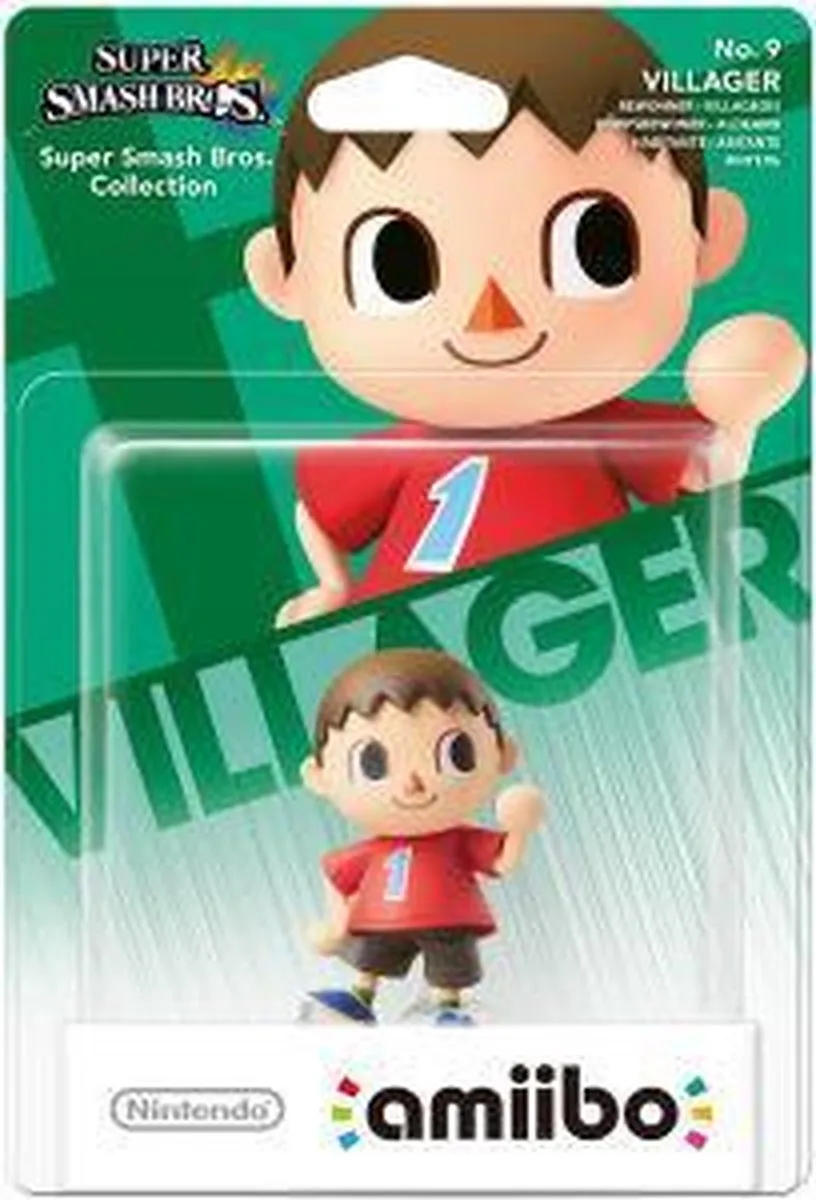 Nintendo Amiibo Villager - Figuurtje