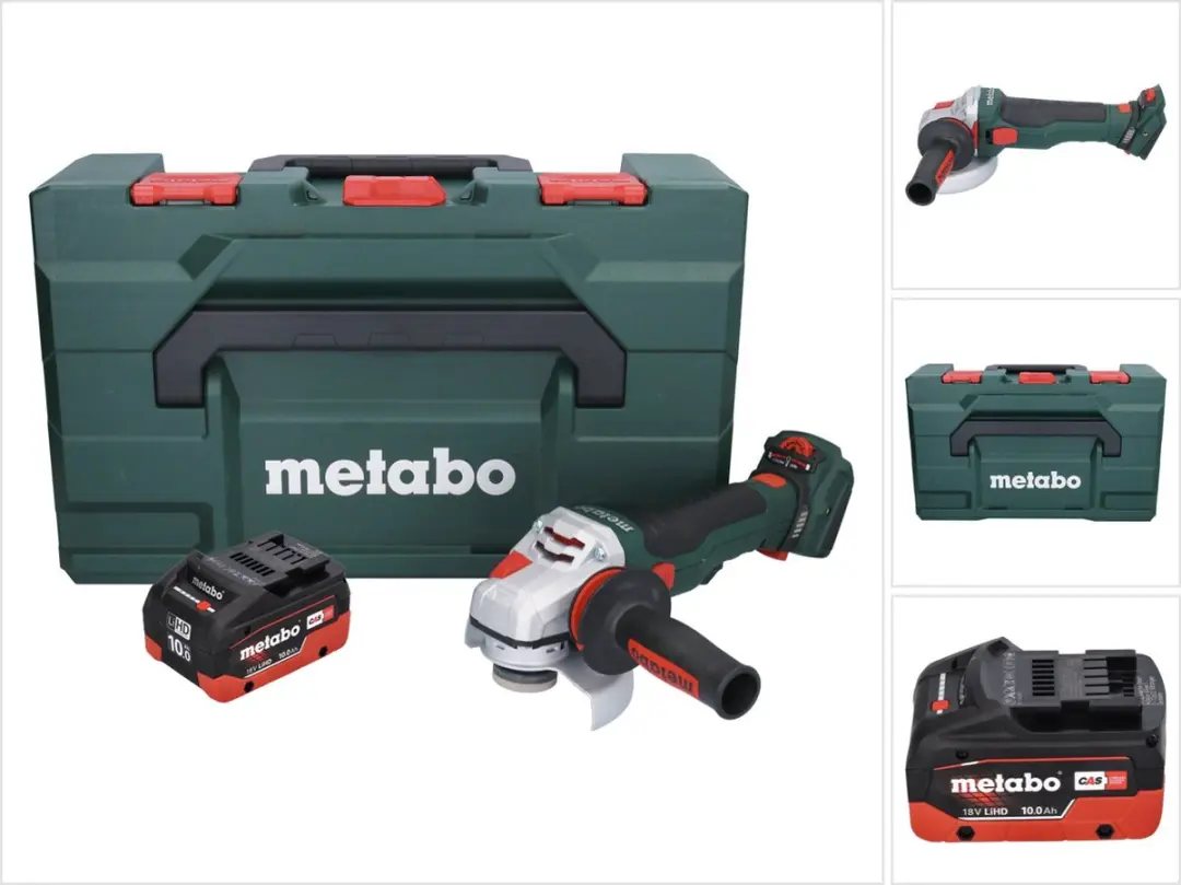 Metabo WVB 18 LTX BL 15-125 Accu Haakse Slijper