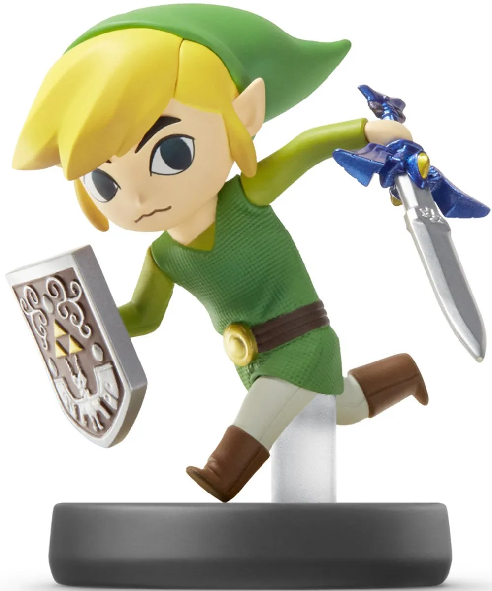 Nintendo Amiibo Link Super Smash Bros.