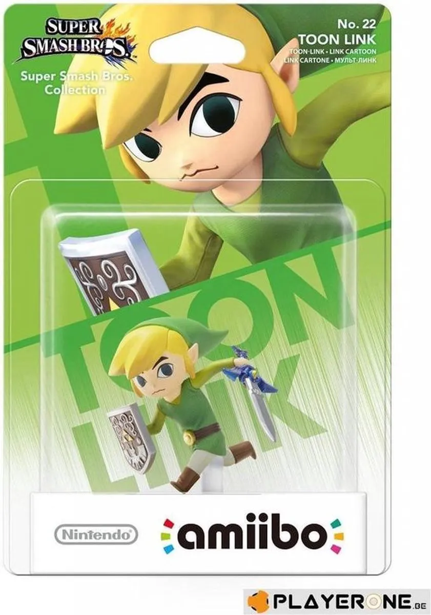 Nintendo Amiibo Link Super Smash Bros. - Figuur