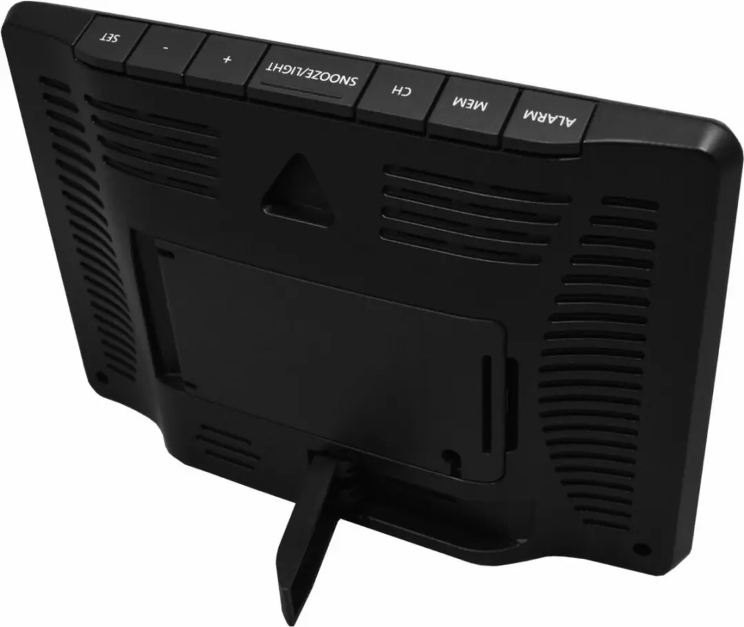 Blaupunkt Weerstation met Hygrometer 3 Sensoren - Zwart