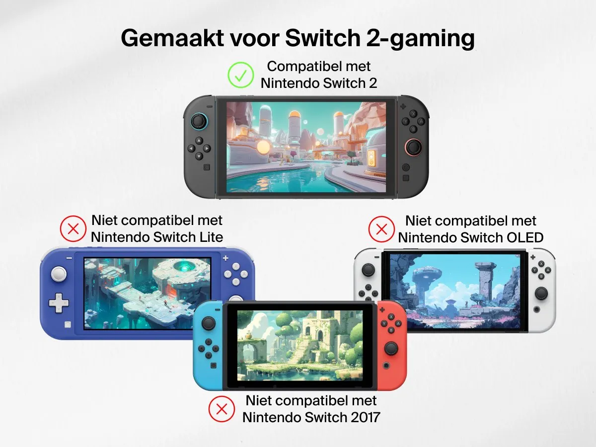 Belkin ENA004HQ Reflectiewerende Screen Protector Nintendo Switch 2