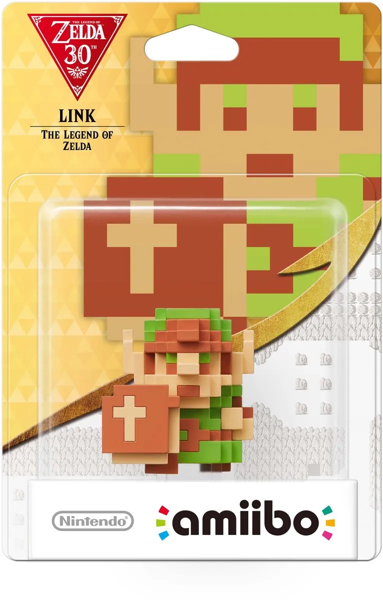 Nintendo amiibo Legend of Zelda 8-Bit Link