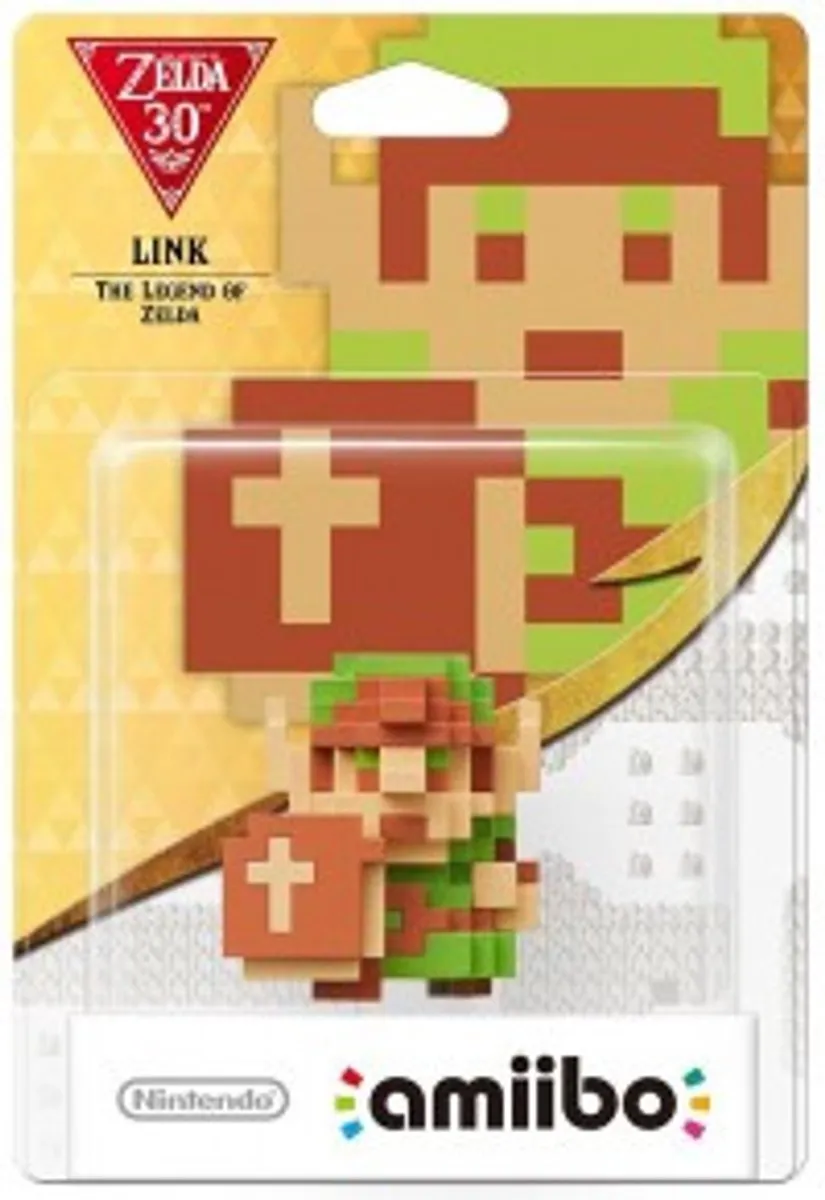 Nintendo amiibo Legend of Zelda 8-Bit Link