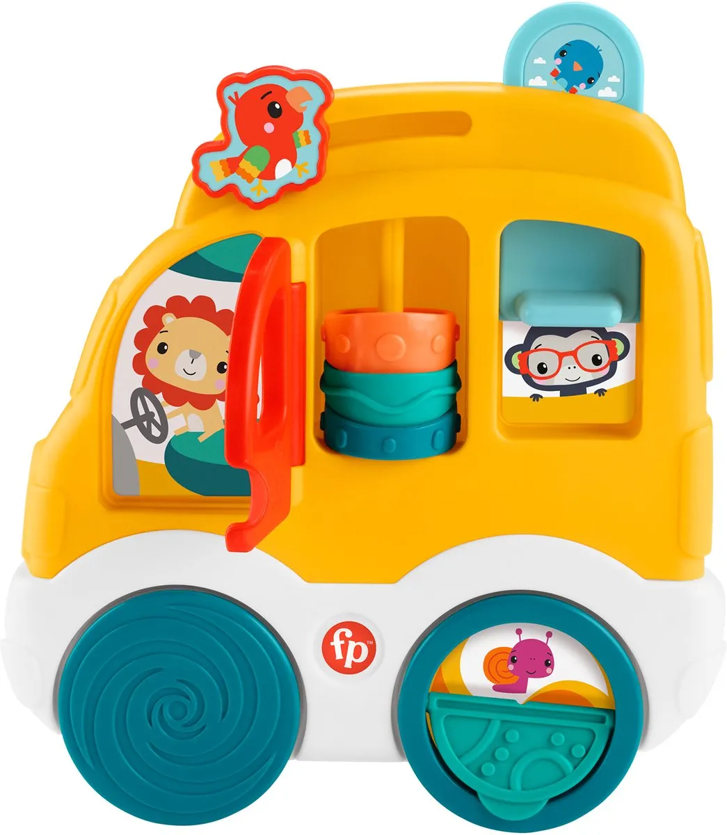 Fisher Price Animal Friends Discovery Car HXK33