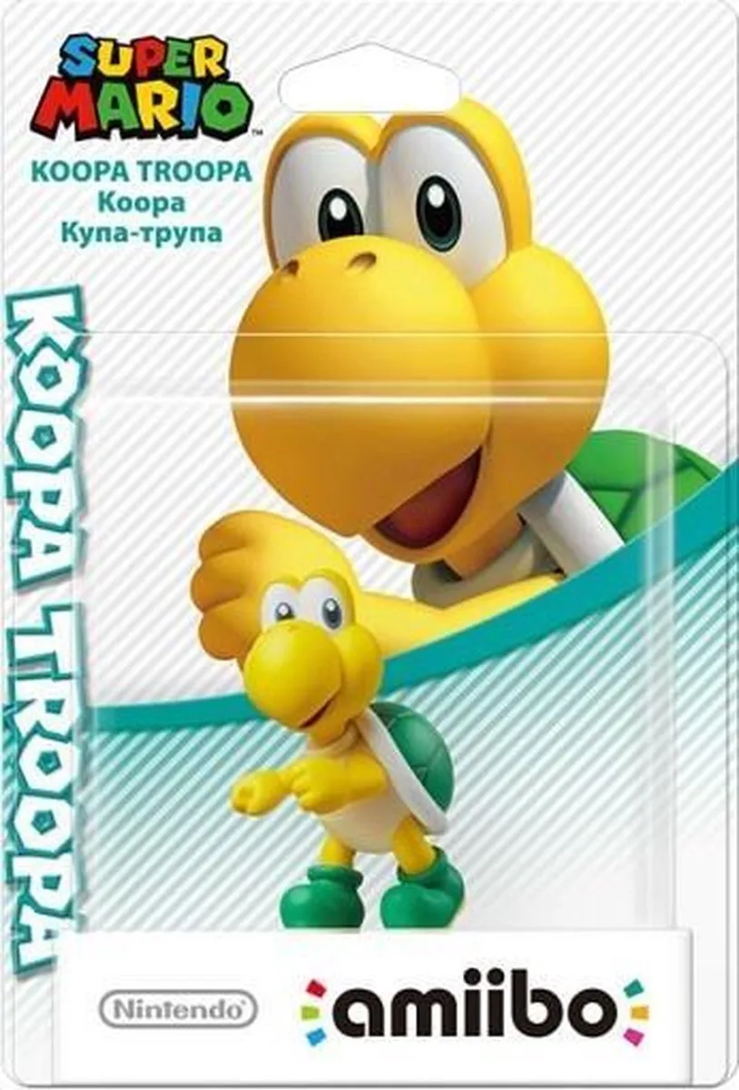 Nintendo amiibo Super Mario Koopa Troopa