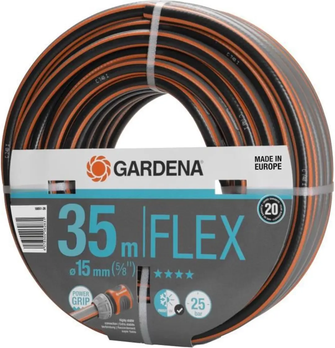 Gardena Flexibele Slang Ø15mm