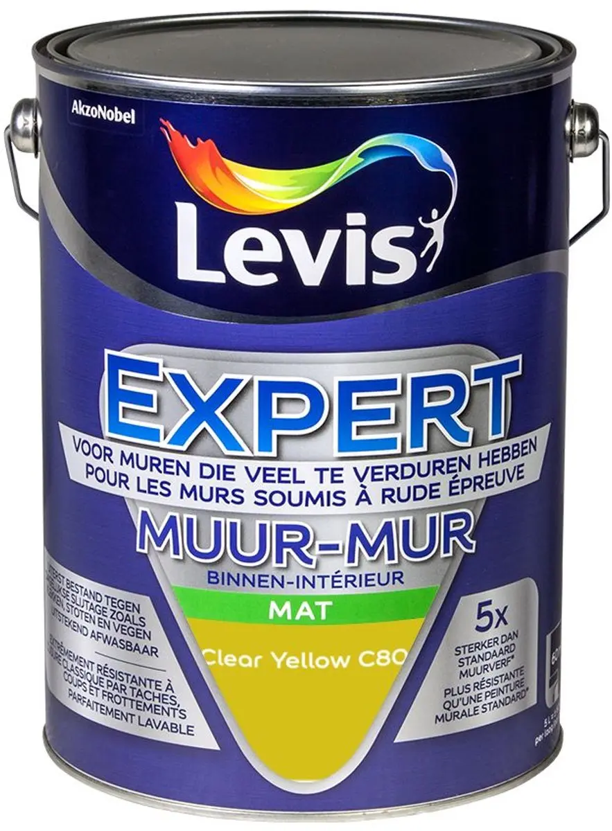 Levi's Expert Muurverf Clear Yellow C80