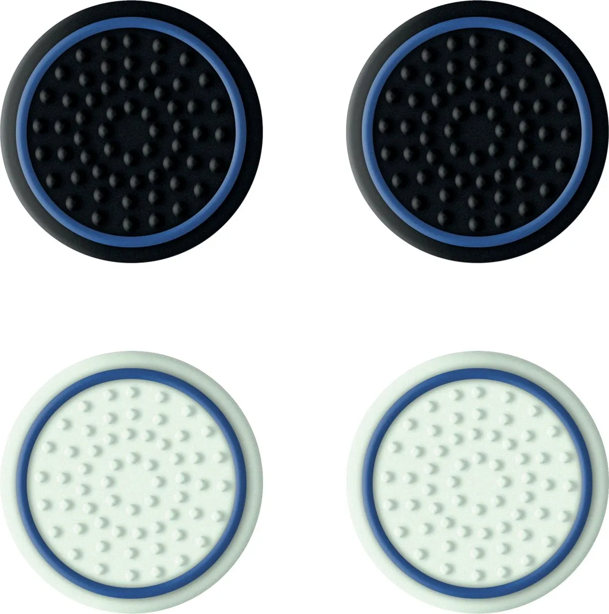 Trust GXT266 Duimgrepen - 4 pack - Grip en Controle - PS5 - Zwart en Wit