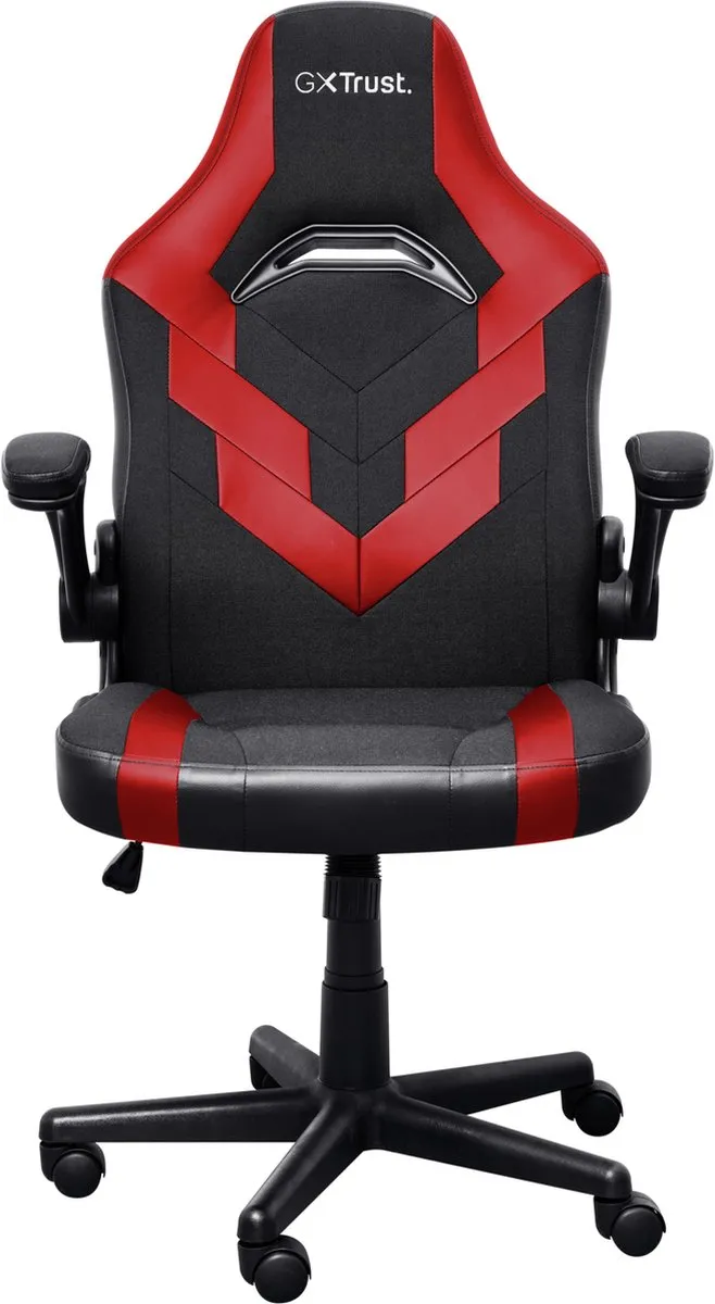 Trust GXT 703R Riye Gaming Stoel - Rood/Zwart